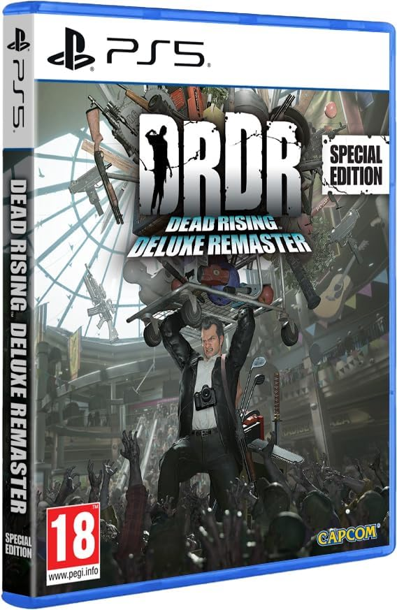 Dead Rising Deluxe Remaster - PS5