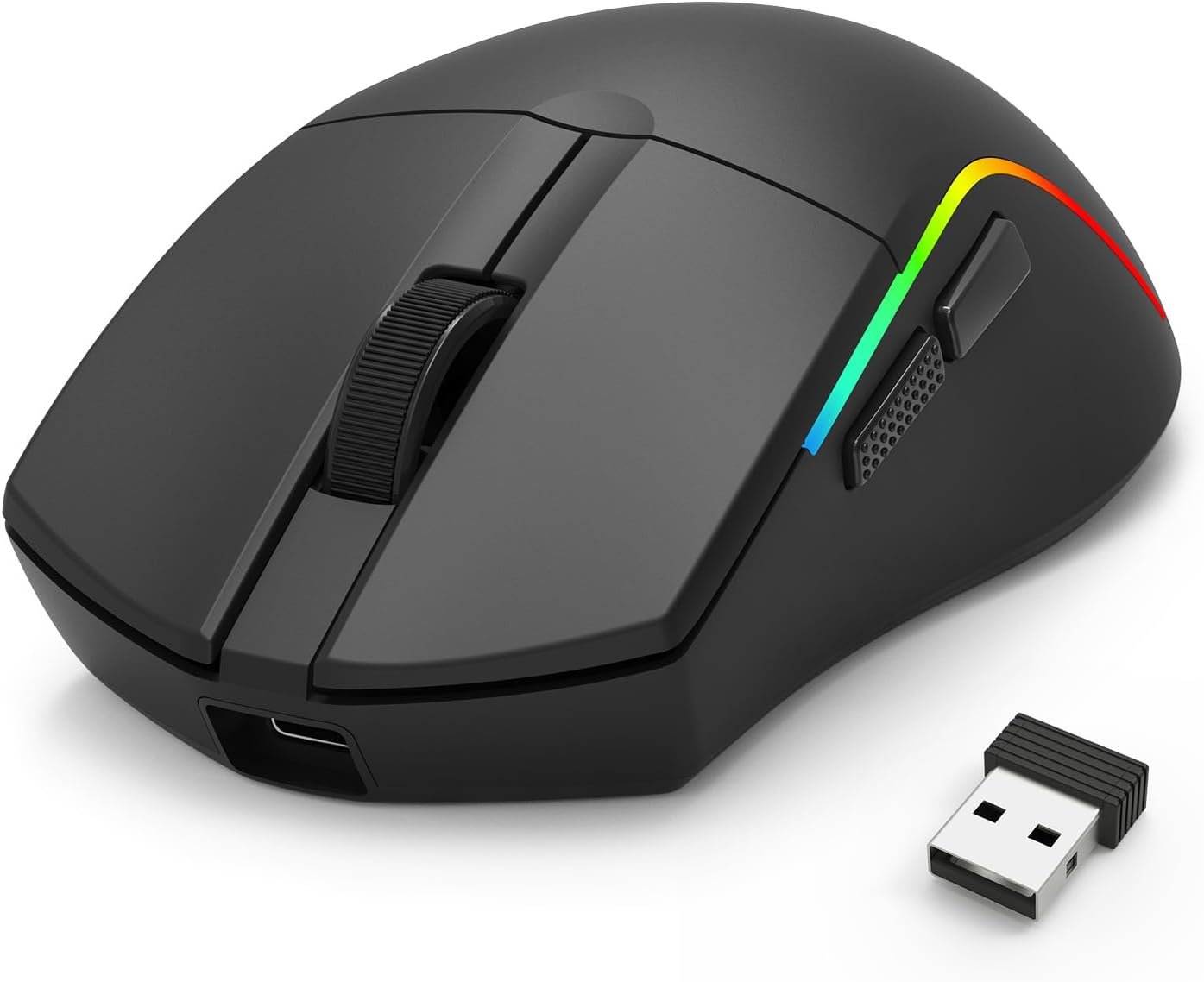 Redragon MCM816-PRO Tri-Mode Wireless Gaming Mouse - Black