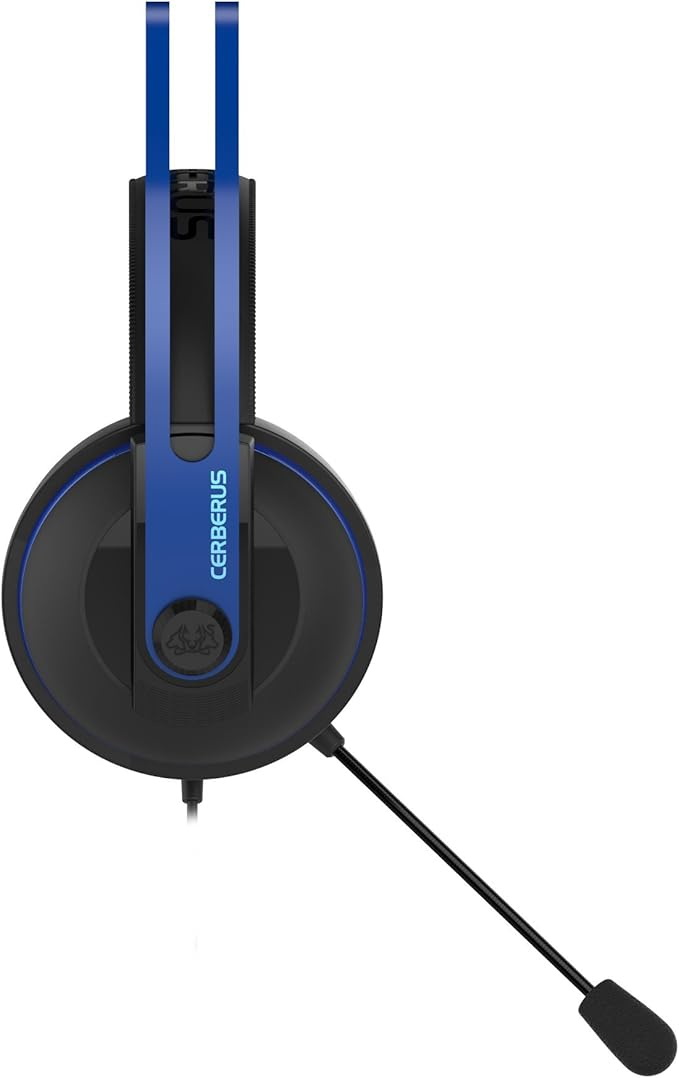 Asus Cerberus V2 Wired Gaming Headset With Dual Microphone - Blue