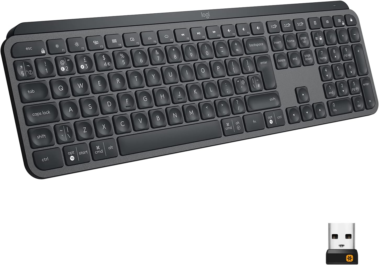 Logitech MX KEYS S Advanced Wireless Illuminated Keyboard