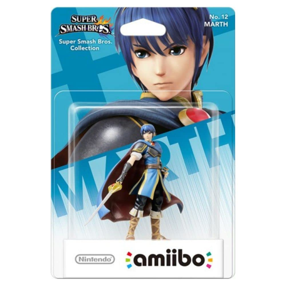 Nintendo Amiibo Character Marth (Super Smash Bros)