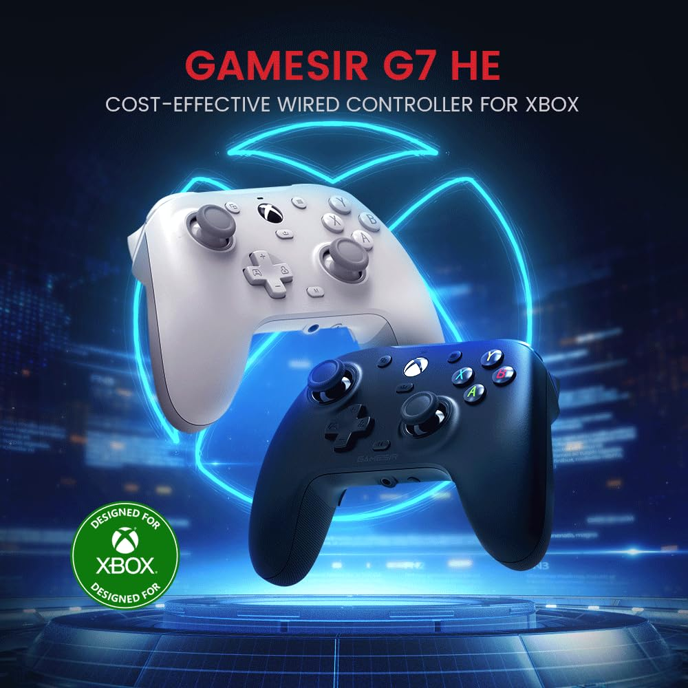 Gamesir G7 HE Enhanced Wired XBOX Universal Gaming Controller