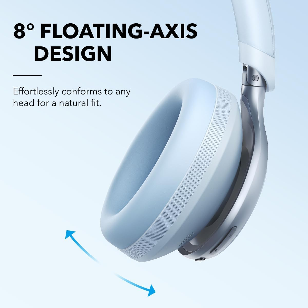 Anker Soundcore Space One Headphone - Blue