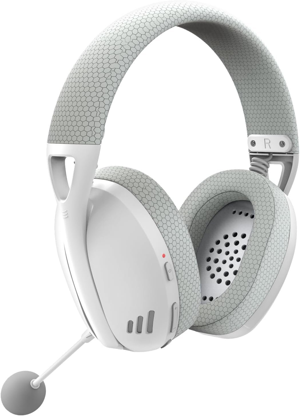 Redragon IRE Pro BT/Wireless Light Weight Gaming Headset - White