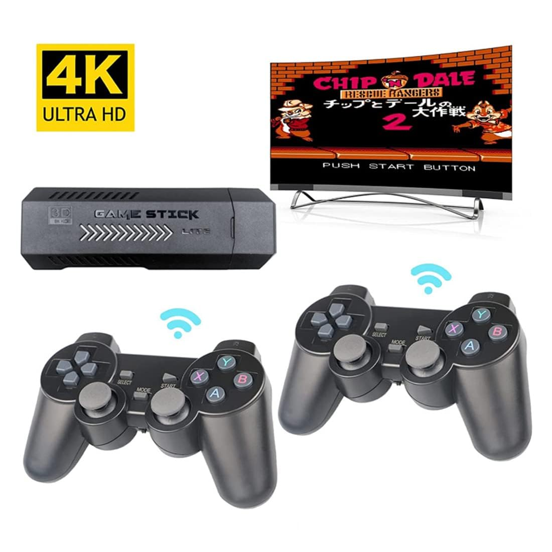 K8 Gamestick with Gamepad