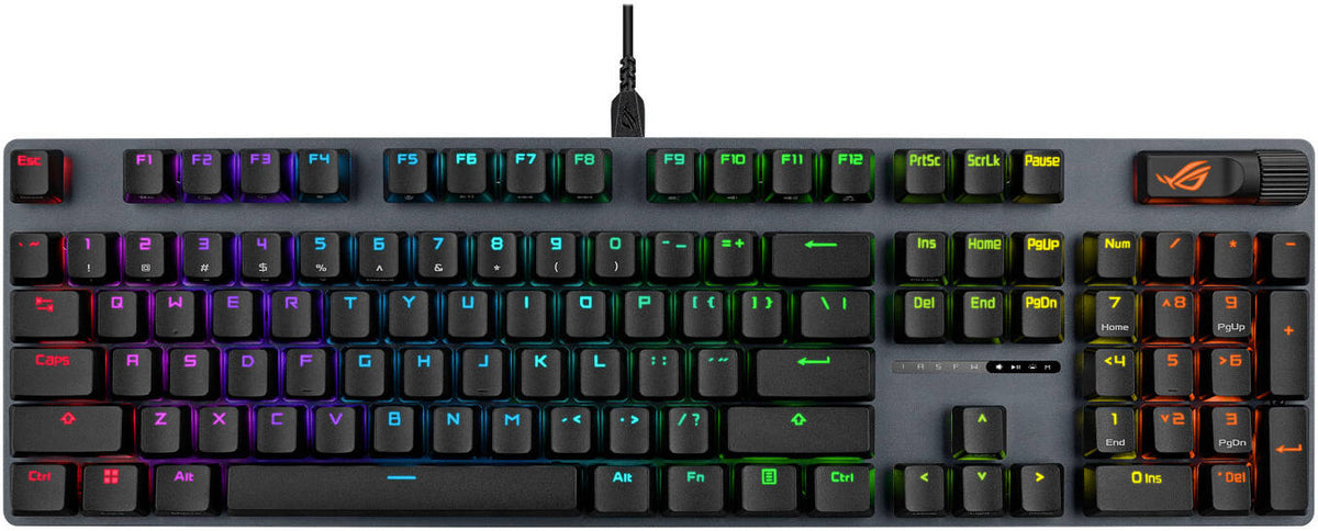 ASUS ROG STRIX XA14 SCOPE II X MECHANICAL GAMING KEYBOARD