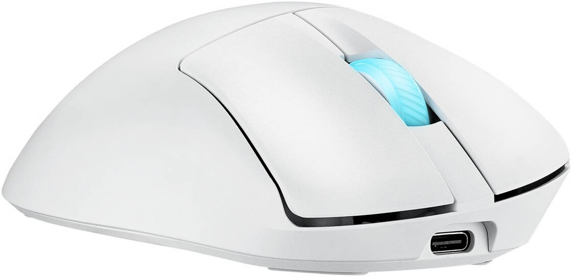 ASUS ROG P722  KERIS II ORIGIN WIRELESS GAMING MOUSE - WHITE