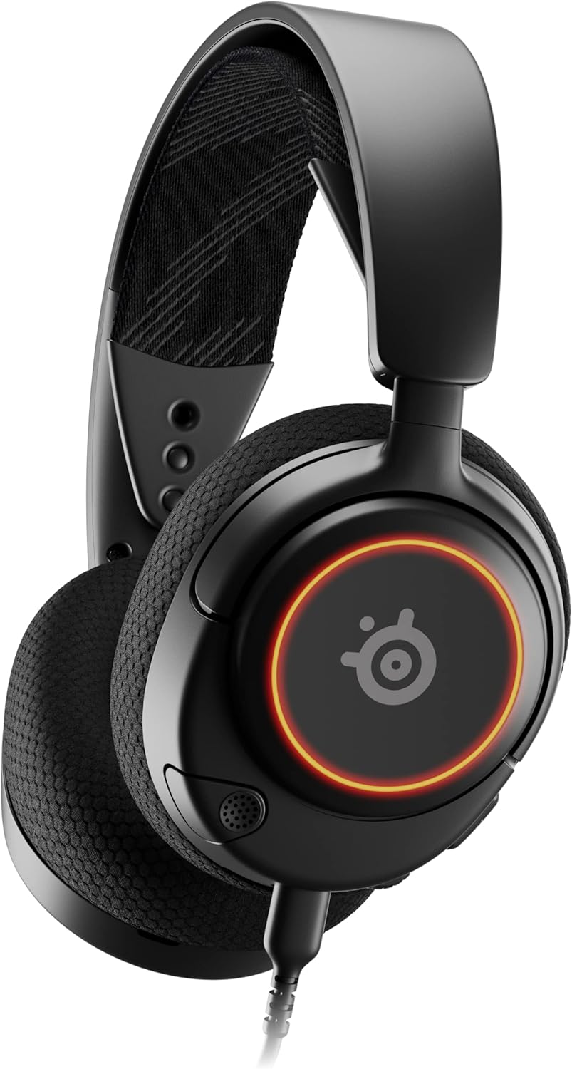 SteelSeries Arctis Nova 3 Multiplatform Gaming Headset