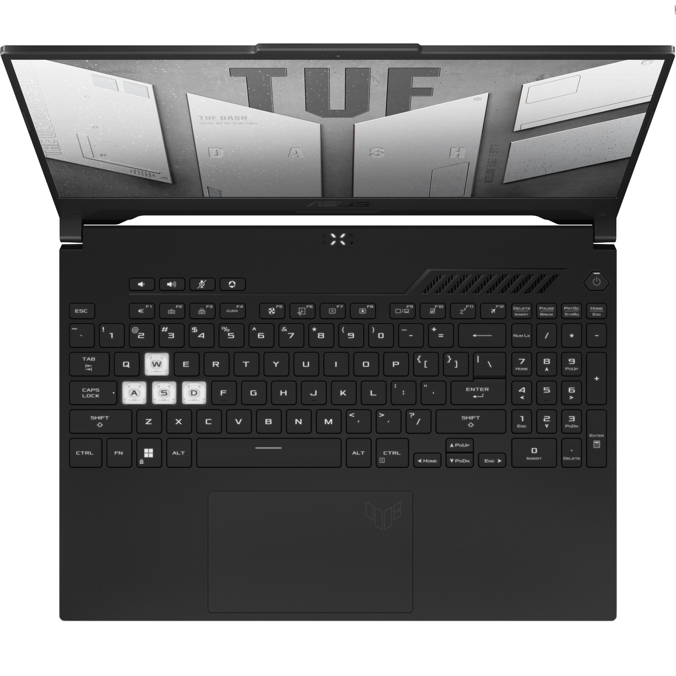 ASUS TUF Dash F15 12th Gen i7-12650H 16GB DDR5 512GB SSD RTX 3060 15.6″ FHD 144Hz (FX517ZM-AS73) Gaming Laptop