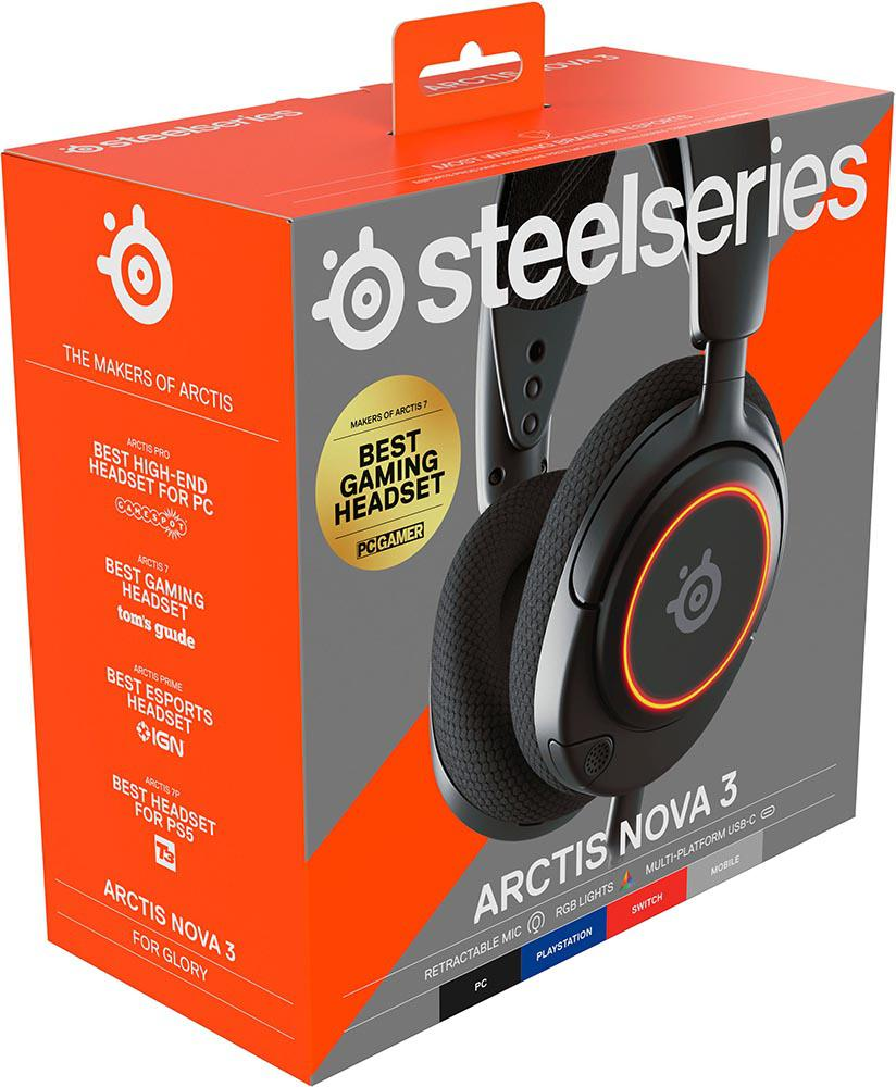 SteelSeries Arctis Nova 3 Multiplatform Gaming Headset