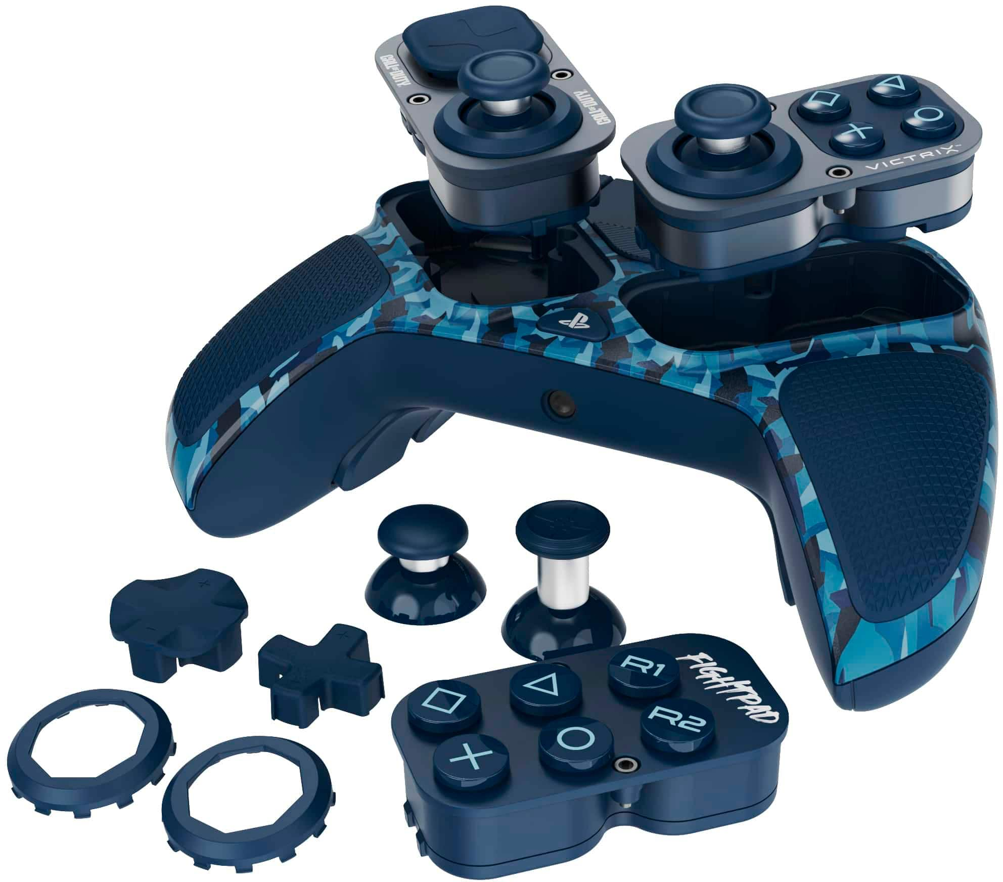 PDP Victrix Pro BFG Wireless Controller for PS5/PS4/PC - COD Midnight Mask