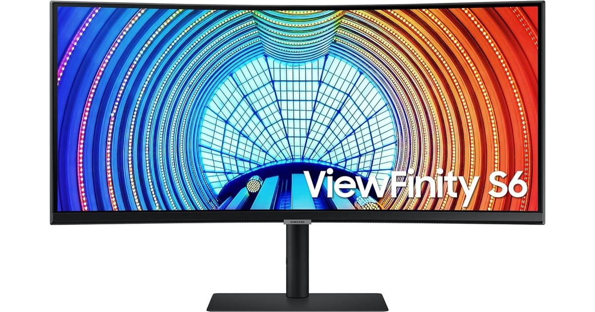 SAMSUNG ViewFinity S6 (C654U) 34