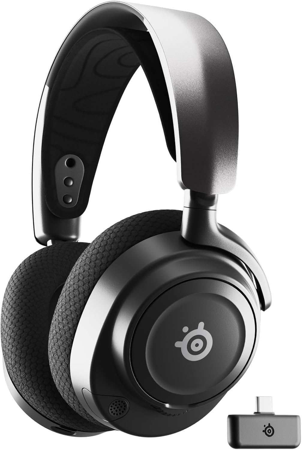 SteelSeries Arctis Nova 7 Wireless Multi-Platforom Gaming Headset - Black