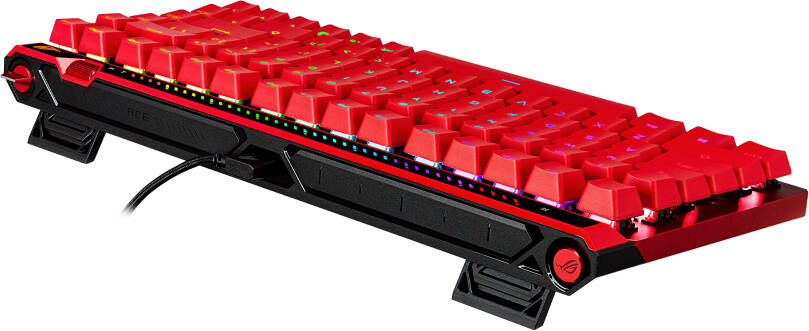 ASUS ROG M705 FALCHION ACE 75 HE 75% WIRED ANALOG GAMING KEYBOARD - RED