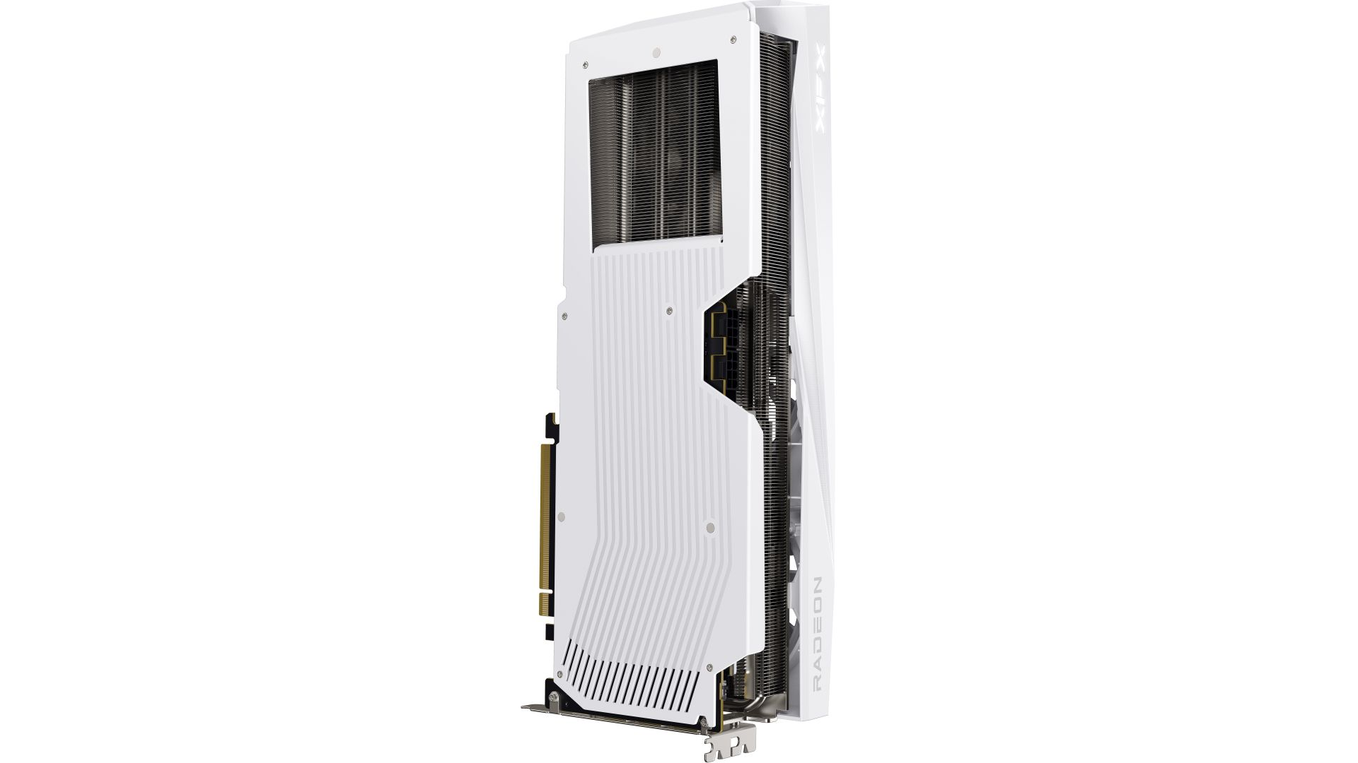 XFX Quicksilver AMD Radeon RX 9070 XT Gaming Edition 16GB GDDR6 - White