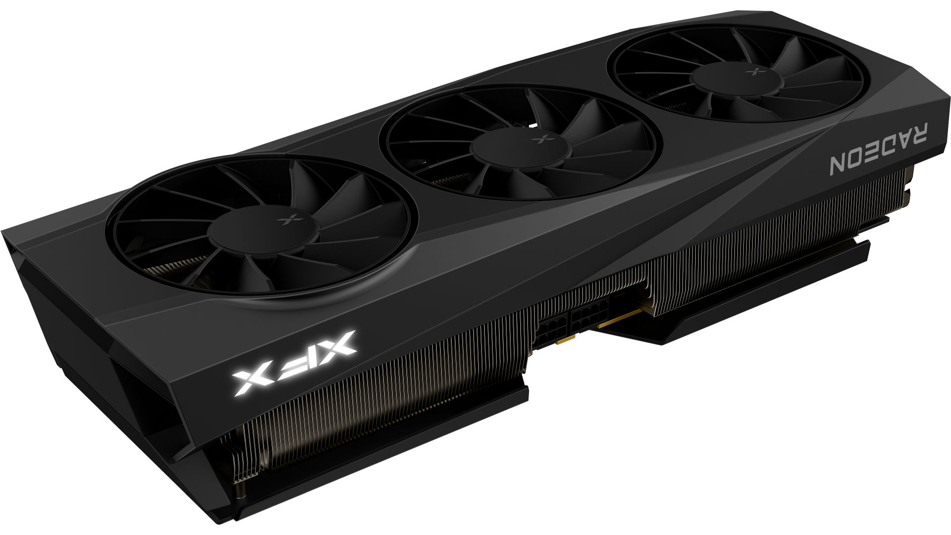 XFX Quicksilver AMD Radeon RX 9070 XT Gaming Edition 16GB GDDR6 - Black