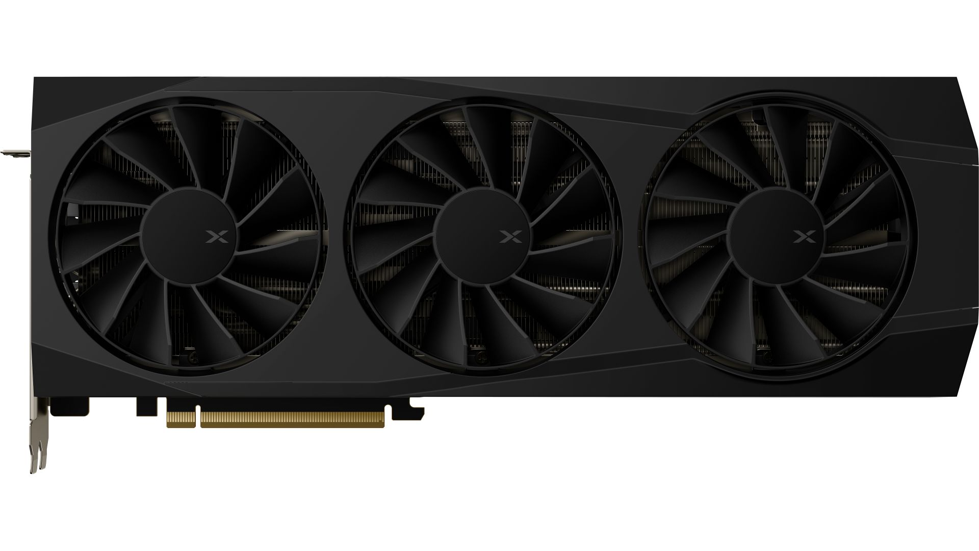 XFX Quicksilver AMD Radeon RX 9070 XT Gaming Edition 16GB GDDR6 - Black
