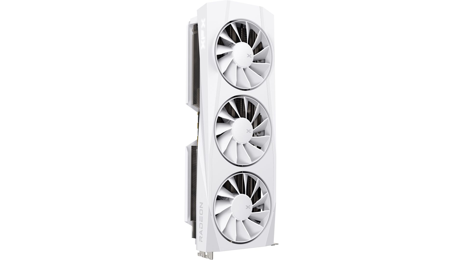 XFX Quicksilver AMD Radeon RX 9070 XT Gaming Edition 16GB GDDR6 - White