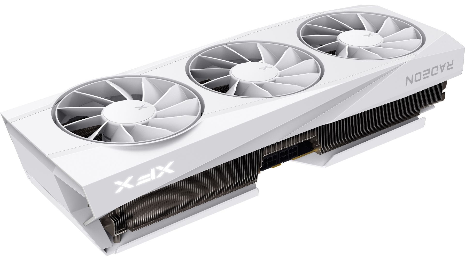 XFX Quicksilver AMD Radeon RX 9070 XT Gaming Edition 16GB GDDR6 - White