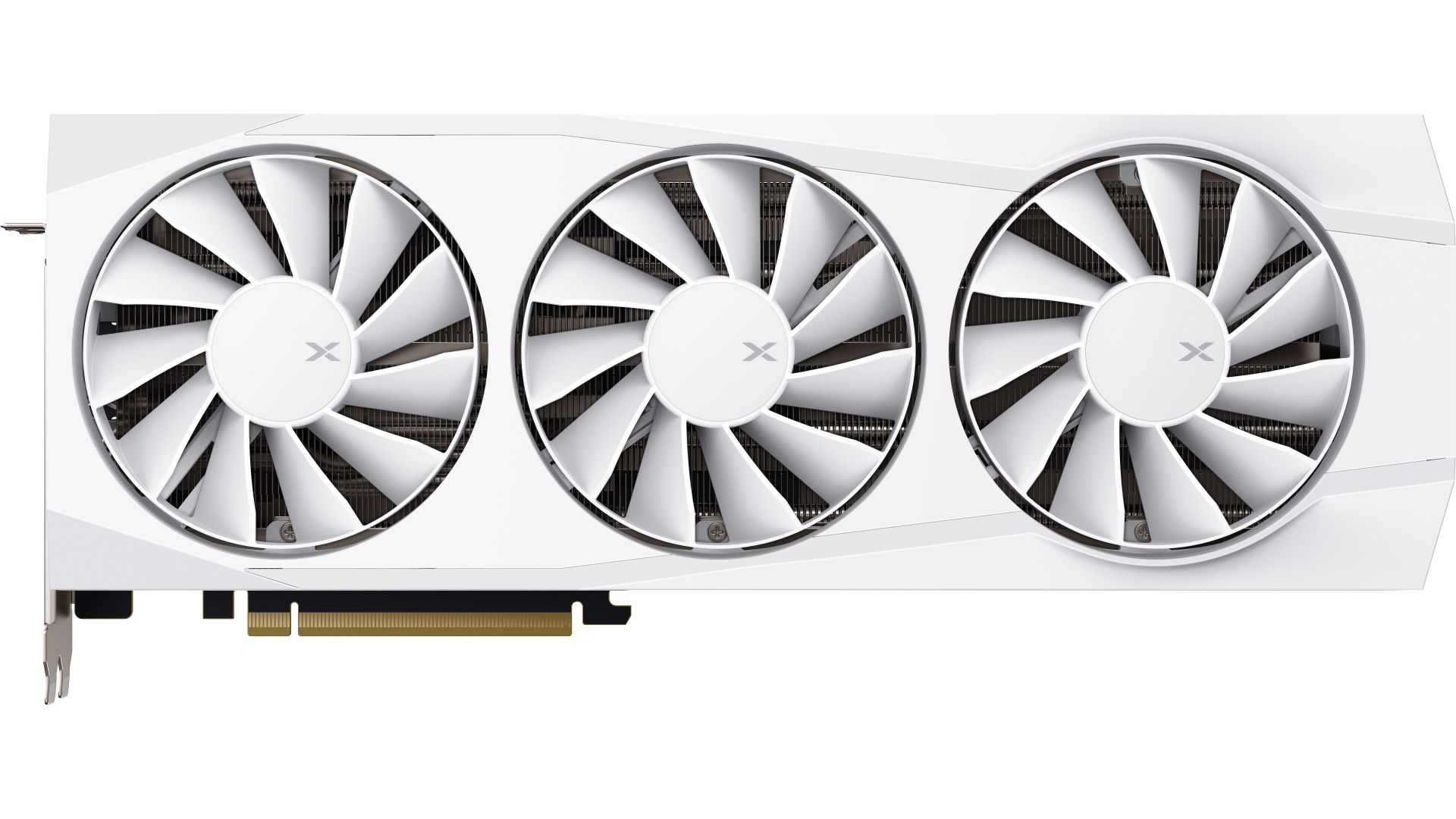 XFX Quicksilver AMD Radeon RX 9070 XT Gaming Edition 16GB GDDR6 - White