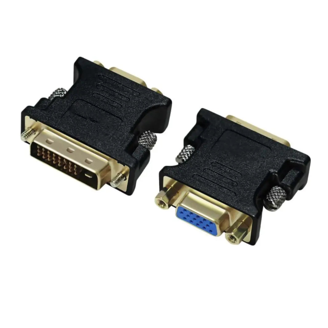 HAING DVI(24+1) Male To VGA Female Adapter HI-1041- DVF HAING DVI(24+1) Male To VGA Female Adapter HI-1041- DVF
