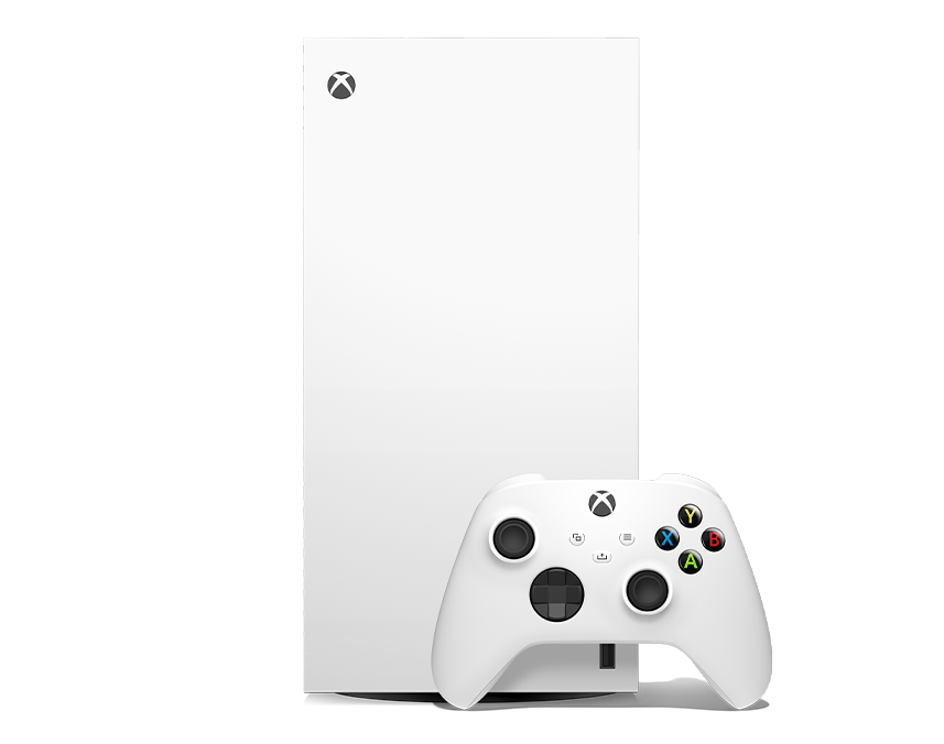 Xbox Series X 1TB Digital Edition - White