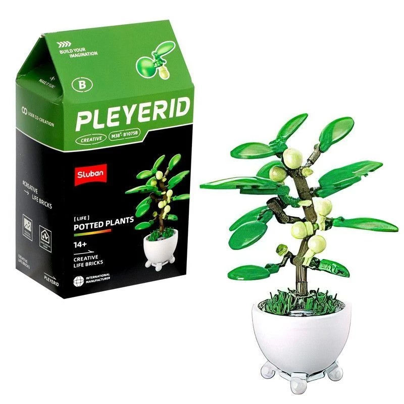 Sluban - PLEYERID-Potted Plants (GR-B)
