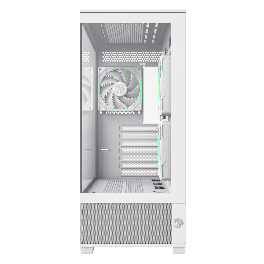 GAMEMAX VISTA 2 AW (WHITE) ATX GAMING CASE