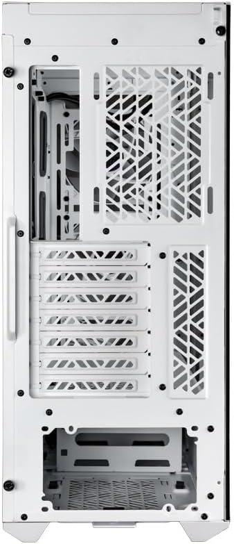 COOLER MASTER MASTERBOX TD500 MESH V2 (White) ARGB Mid Tower Gaming Case