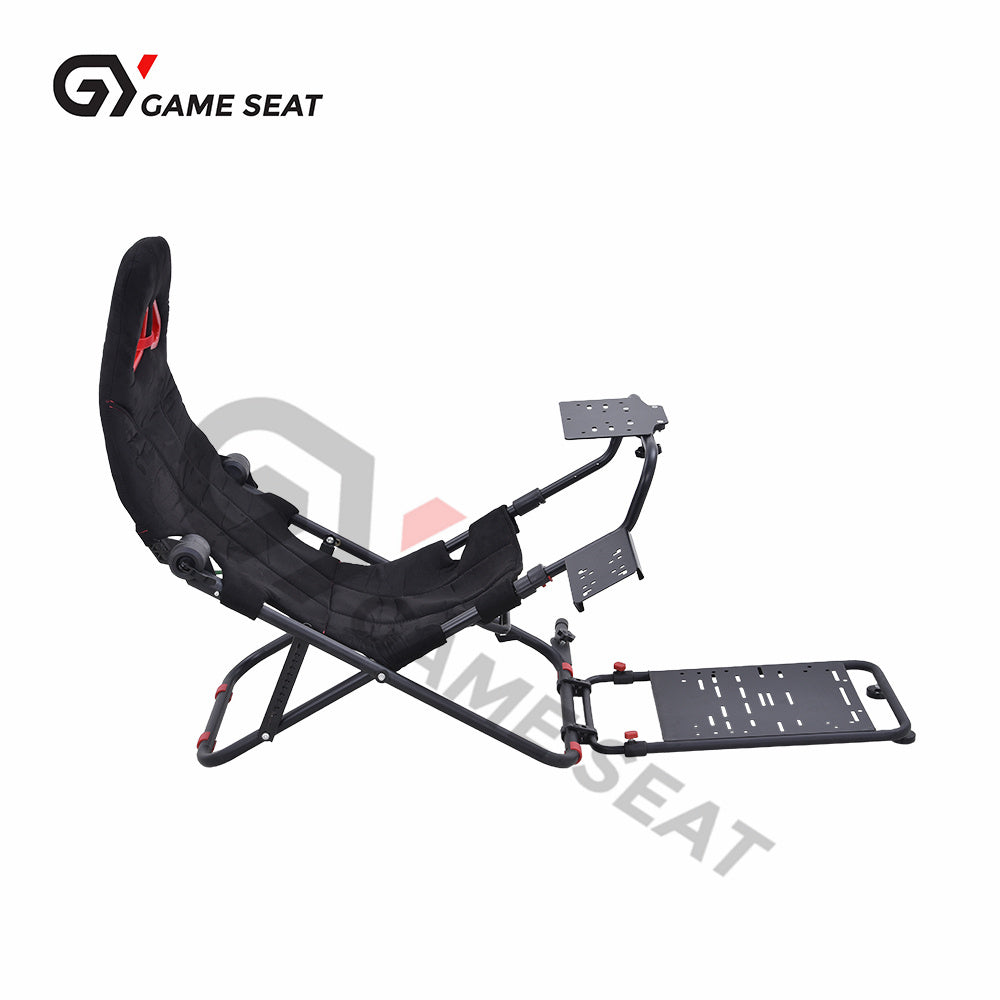 Game Seat Racing Wheel Stand with Racing Seat GY018