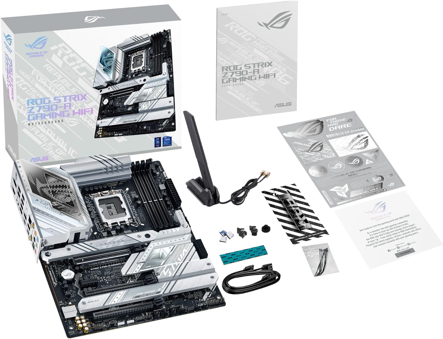 ASUS ROG STRIX Z790-A GAMING WIFI DDR5 LGA 1700 ATX motherboard