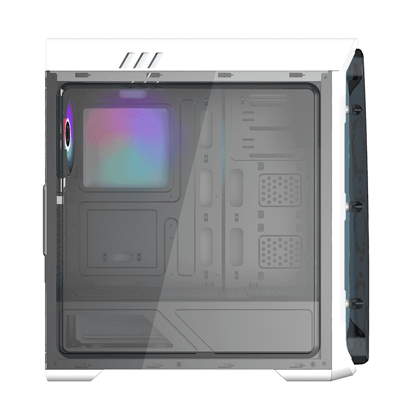 GAMEMAX Starlight FRGB White GAMING CASE