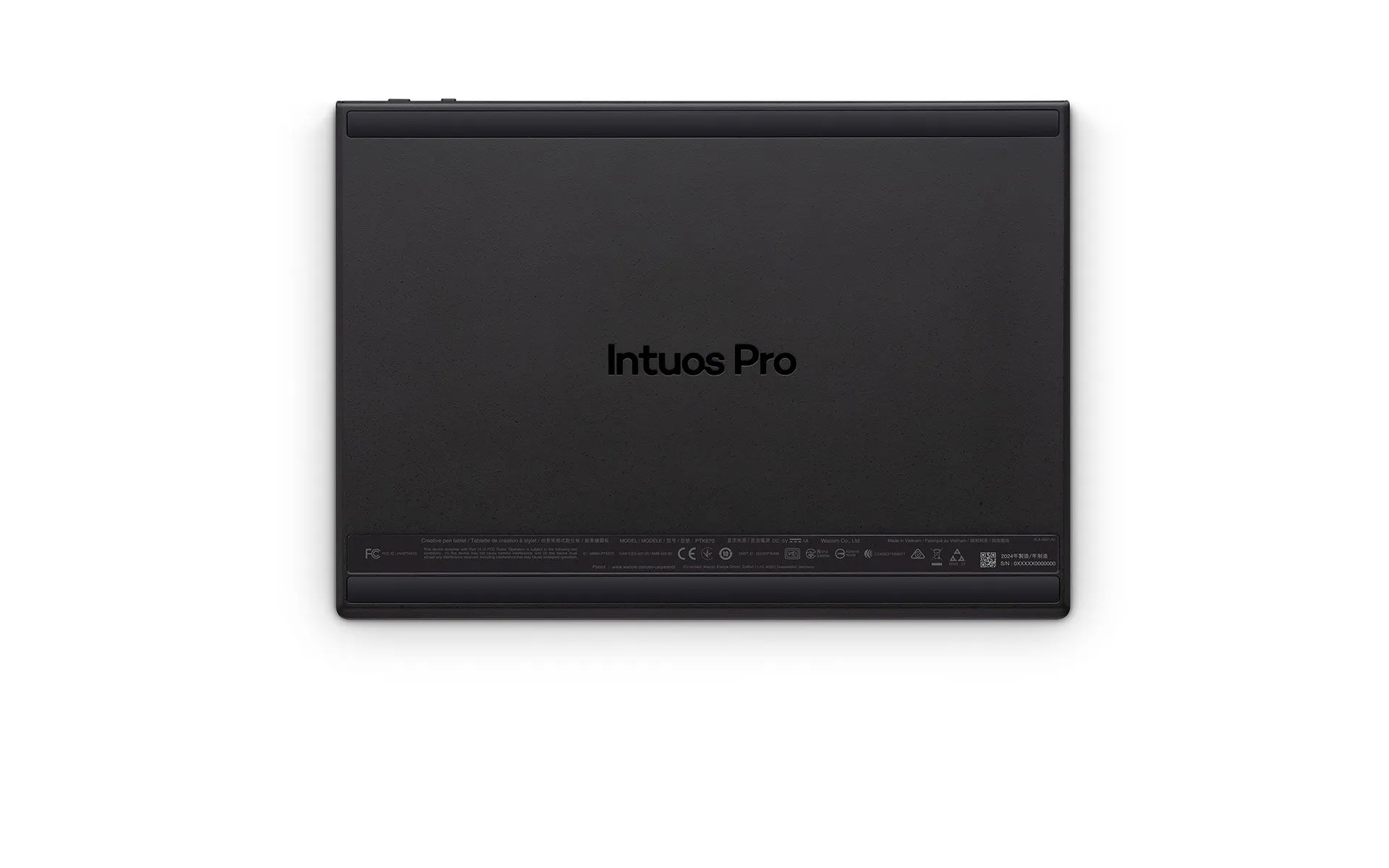 Wacom Intuos Pro Medium – 2025 Graphic Tablet Black 263 X 148 Mm USB/B