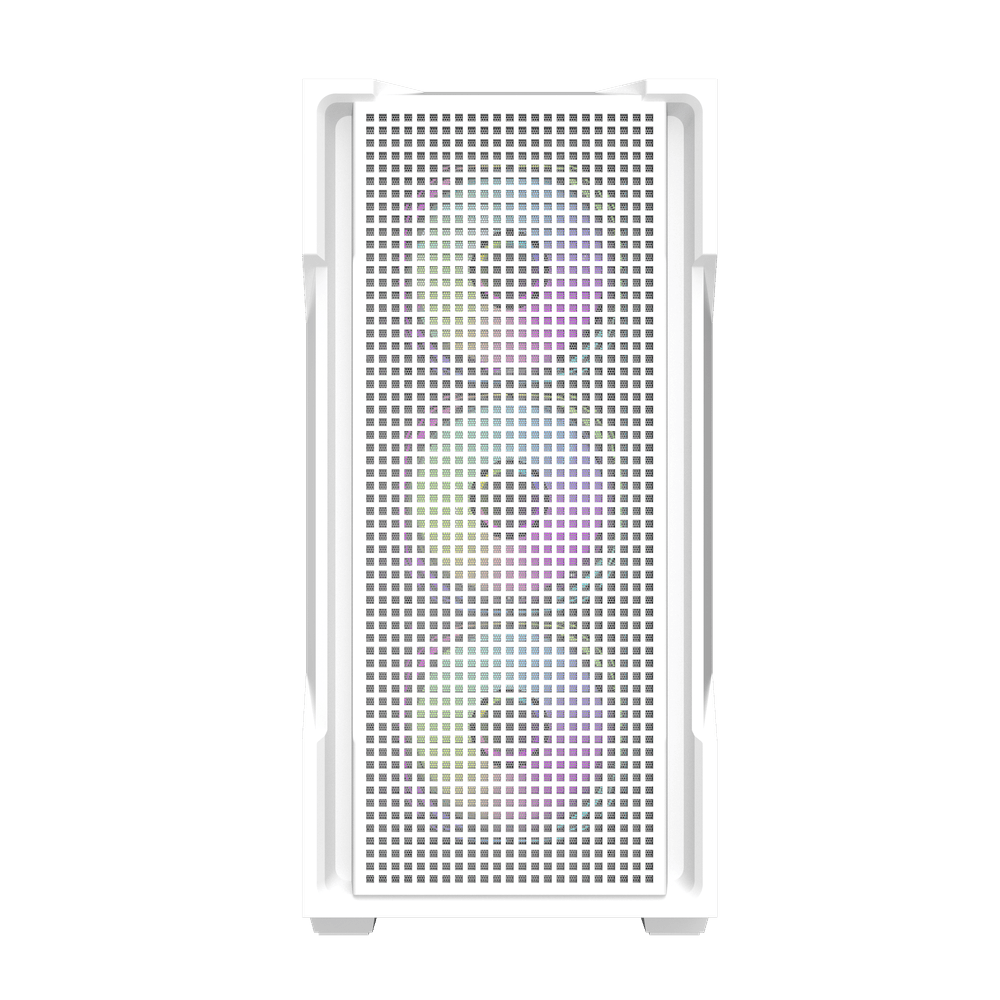 DARKFLASH DS900 Mesh ATX PC Gaming Case / White