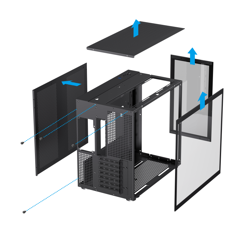 GAMEMAX Infinity Black E-ATX GAMING CASE