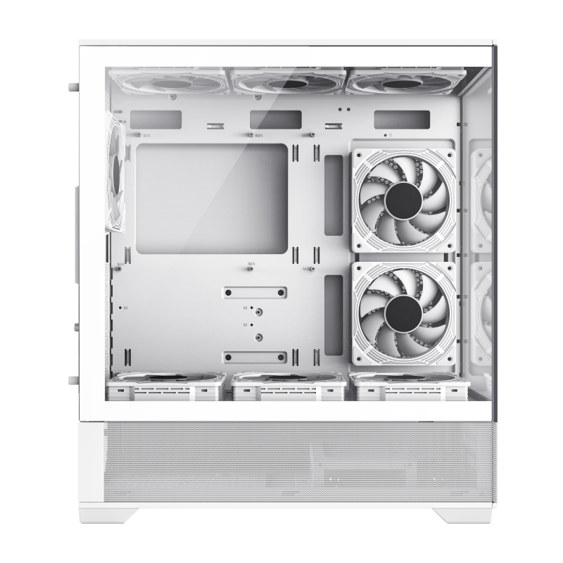 GAMEMAX Vista AW E-ATX WHITE GAMING CASE