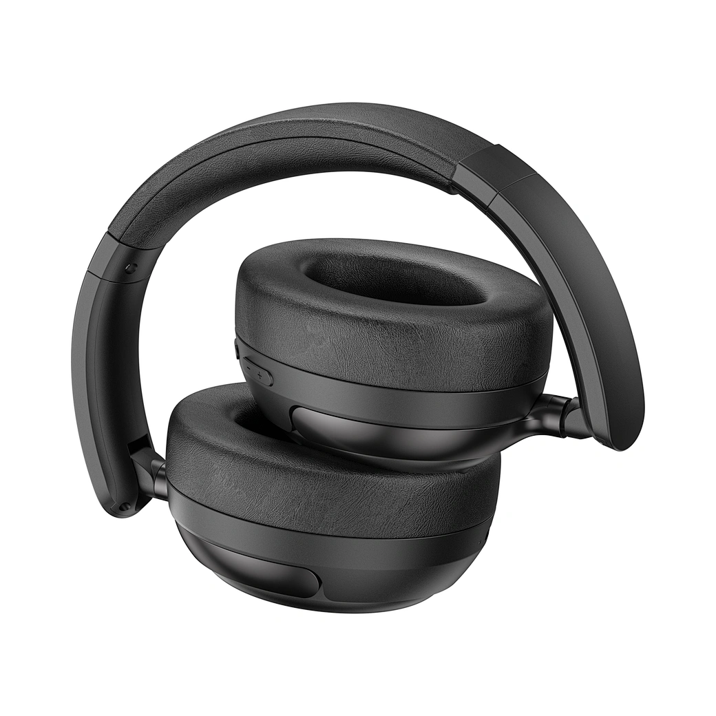 WIWU TD-10 ELITE HEADSET WIRELESS PURE BASS HF SOUND - Black
