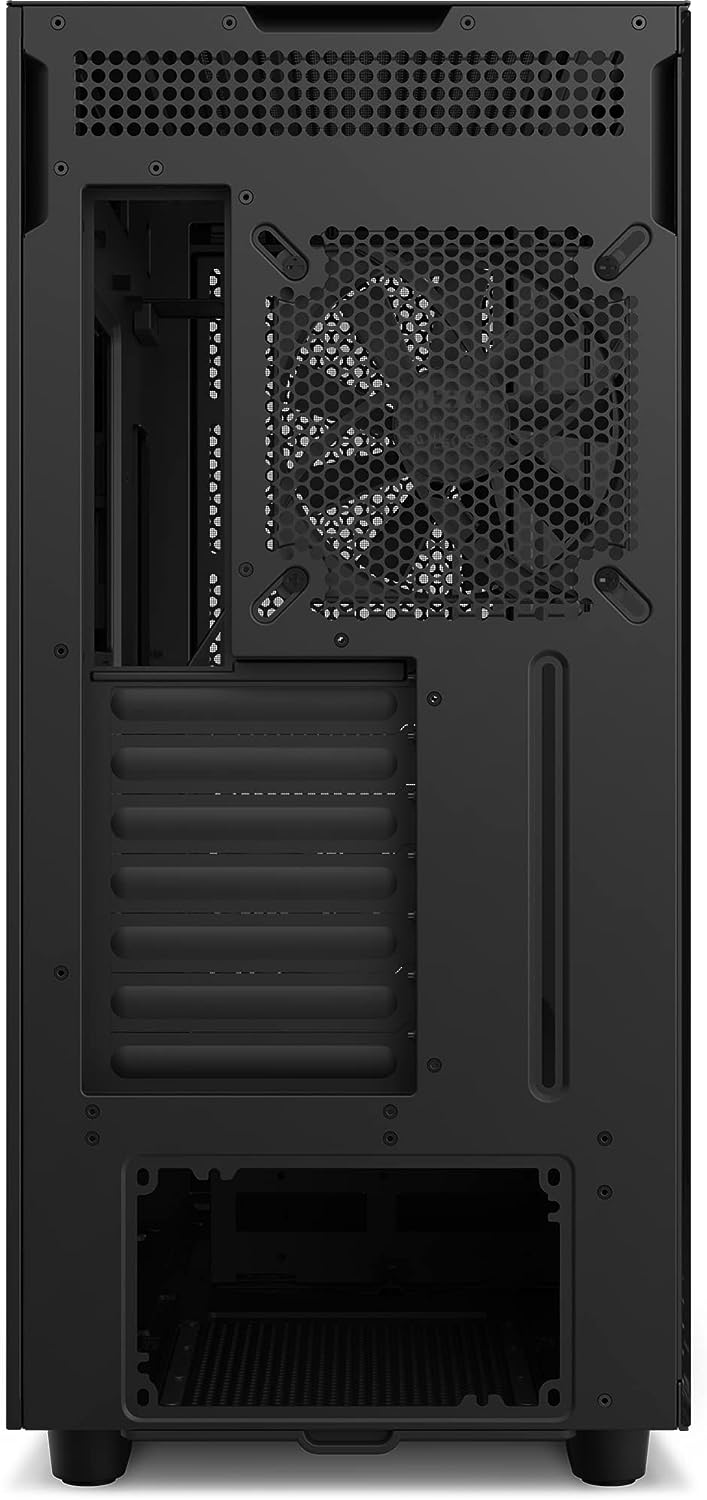 NZXT H7 Flow RGB ATX Tempered Glass Mid Tower  Gaming Case