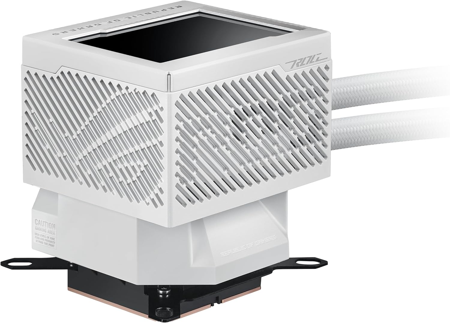 ASUS ROG RYUJIN III 360 ARGB White Edition AIO Ultra-Performance CPU Liquid Cooler