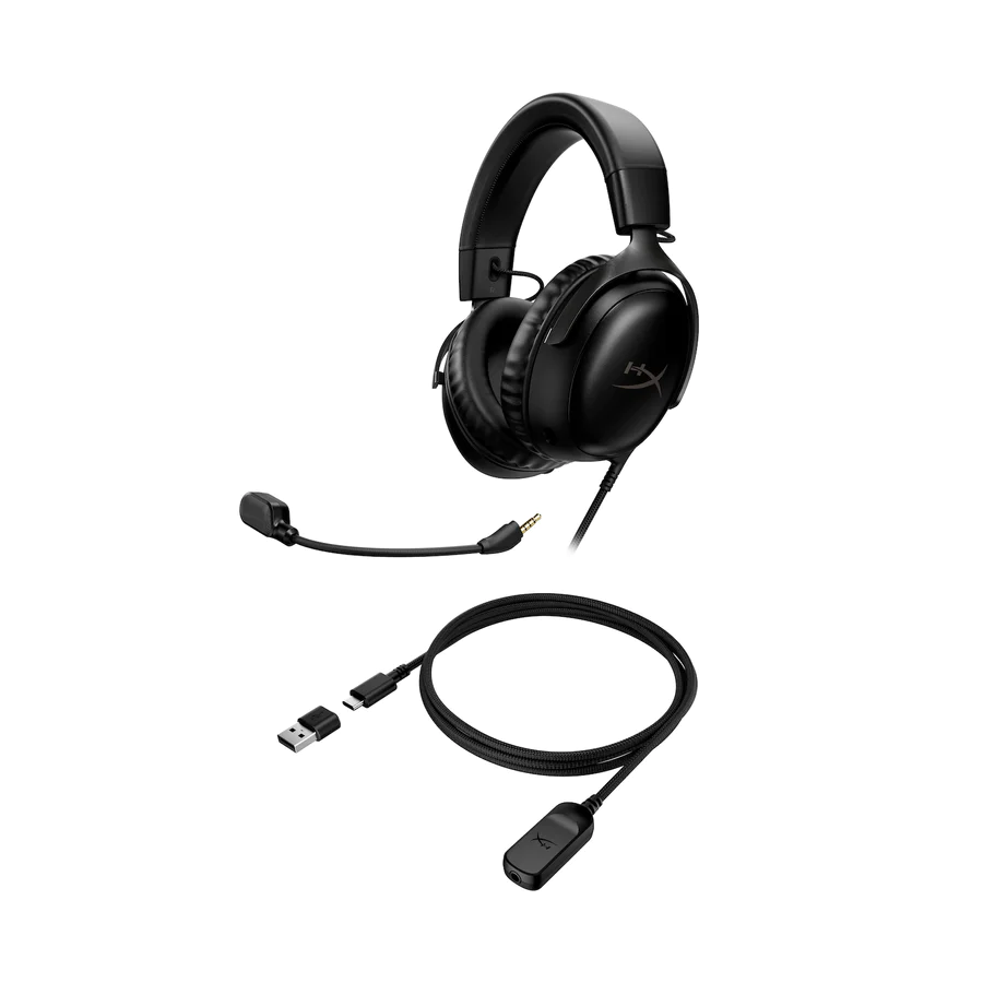 HyperX Cloud III – Wired Gaming Headset ( BLACK )