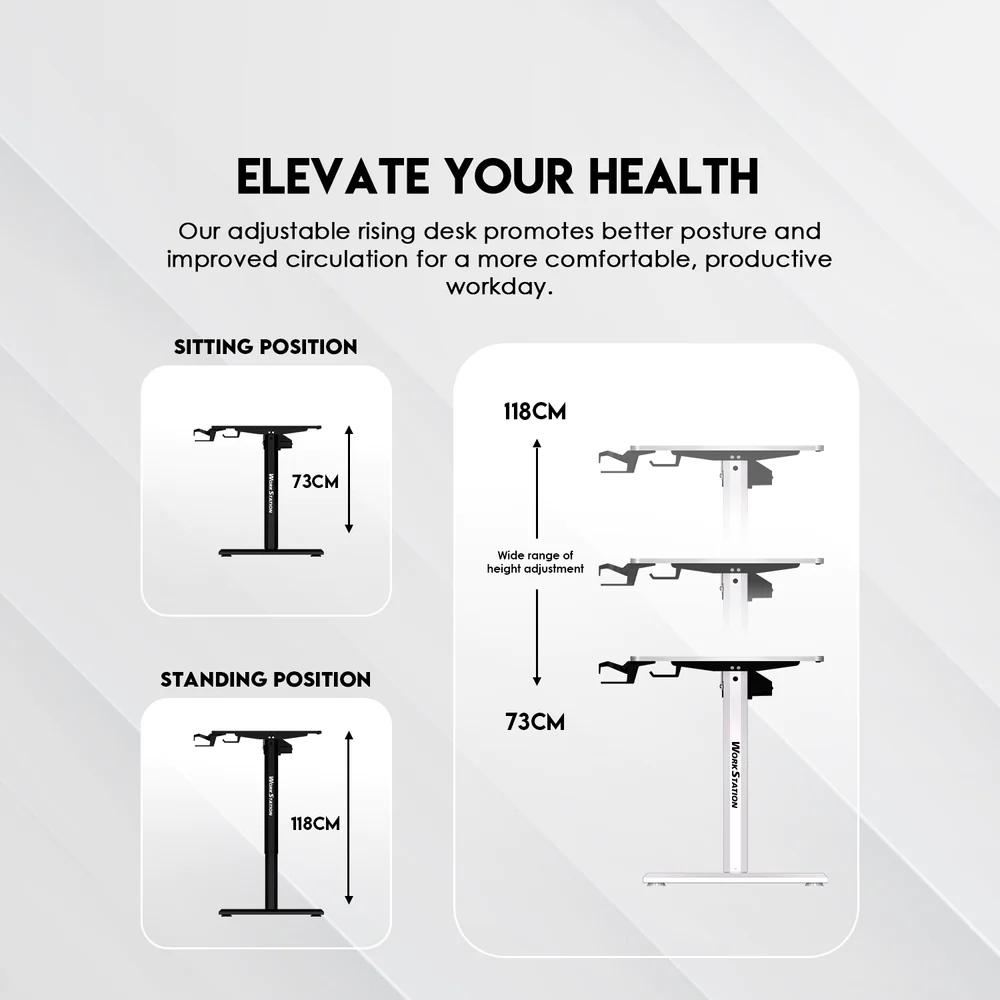 Fantech Table WS311 Work Adjustable Gaming Desk