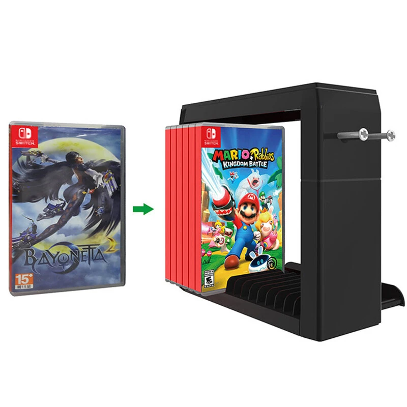 Dobe Multifunctiona Storage Stand for Nintendo Switch
