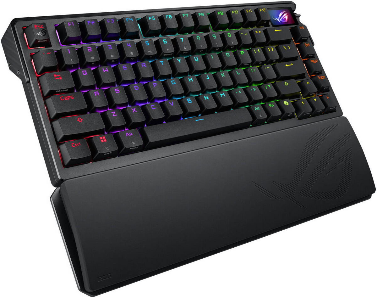 Asus ROG M702 AZOTH EXTREME 75% WIRELESS MECHANICAL GAMING KEYBOARD