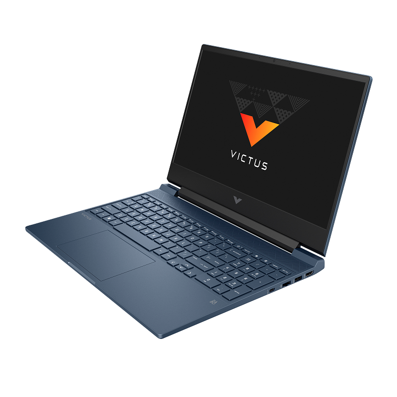 HP Victus 2023 15-fa1135ne 13Gen Intel Core i7 14-Cores RTX 3050 6GB & 144Hz Display Gaming Laptop - Performance Blue