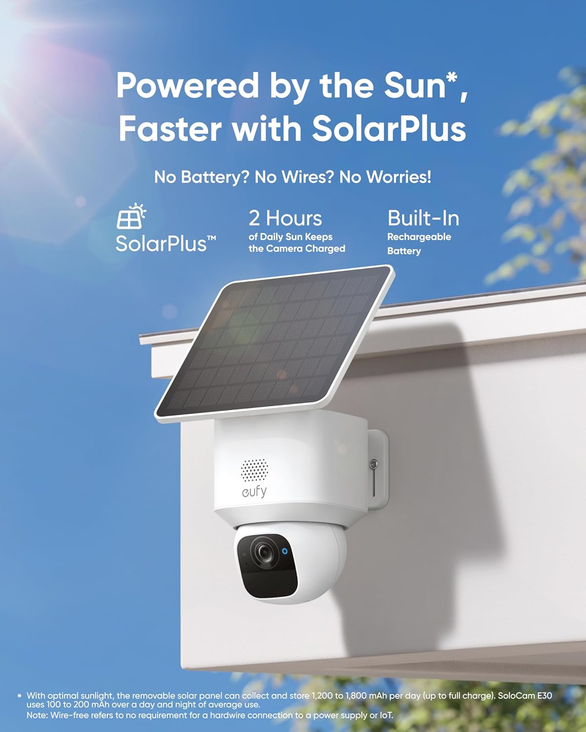Eufy SoloCam E30 Solar Camera