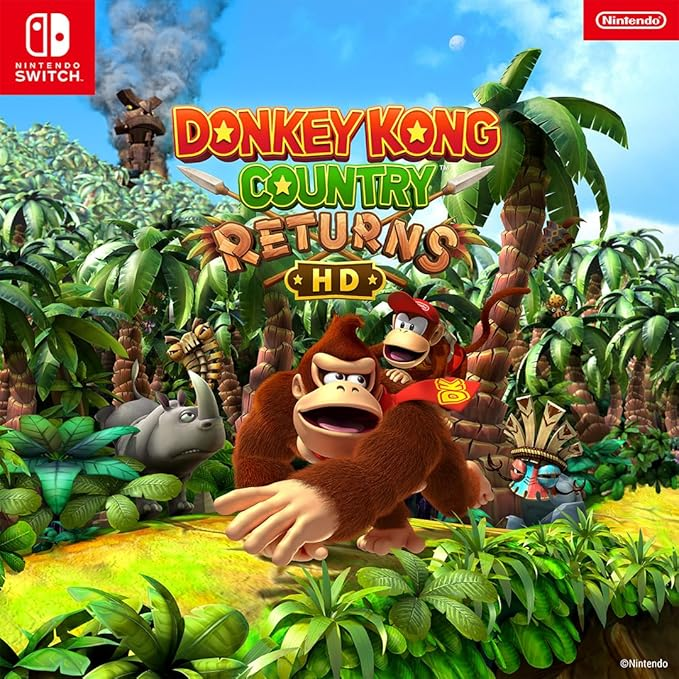 Donkey Kong Country Returns HD - Switch