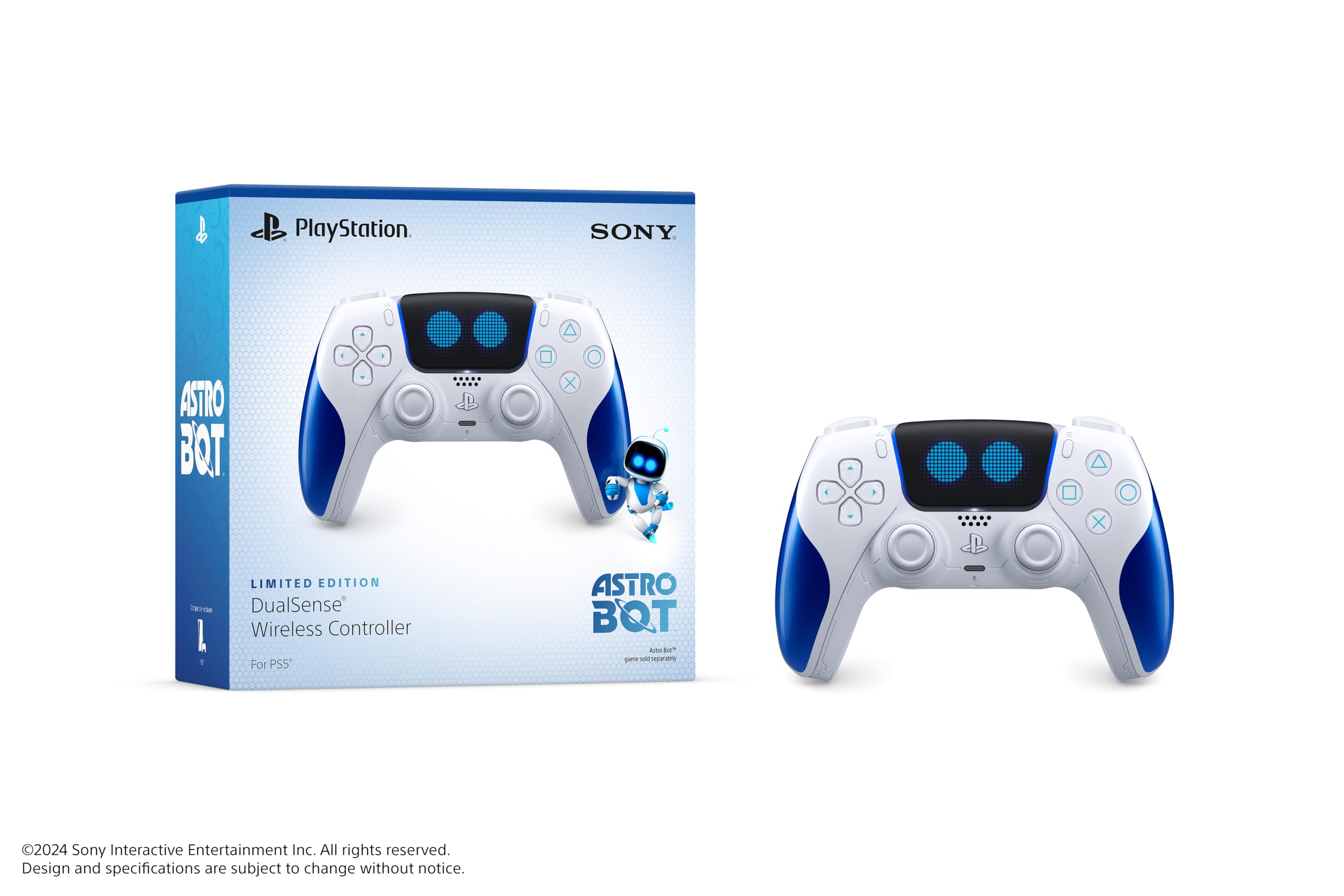 Sony DualSense Astro Bot Limited Edition Wireless Controller - PS5