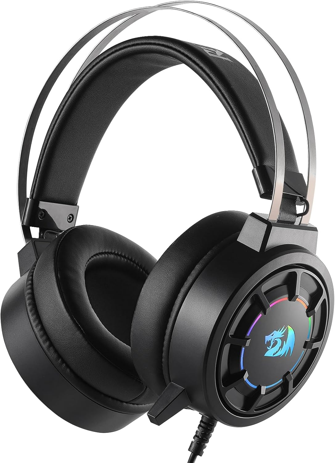 Redragon H314-RGB GRENDEL Wired Gaming Headset USB - Black