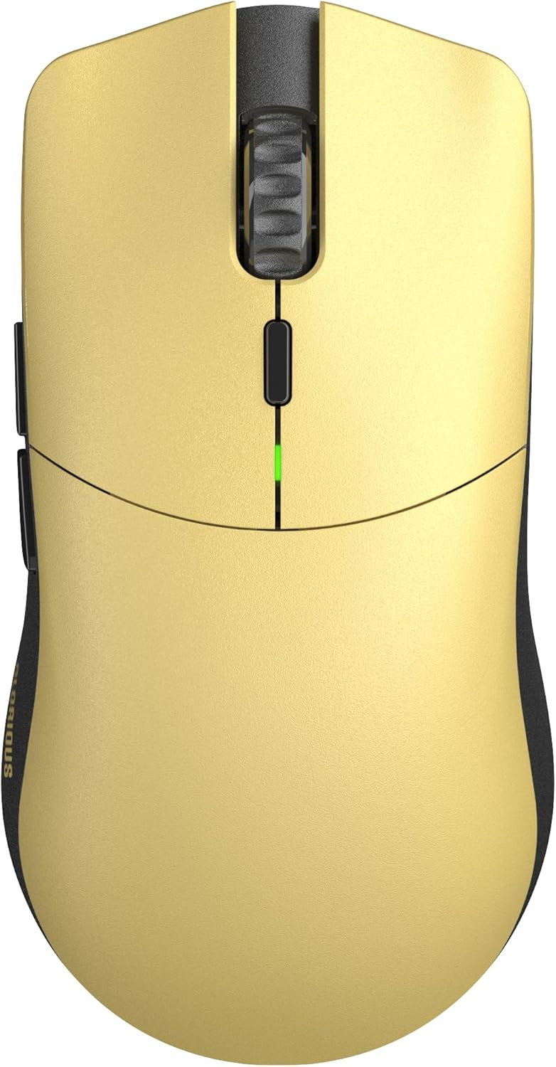 Glorious Model O PRO Wireless Mouse - Golden Panda - Forge