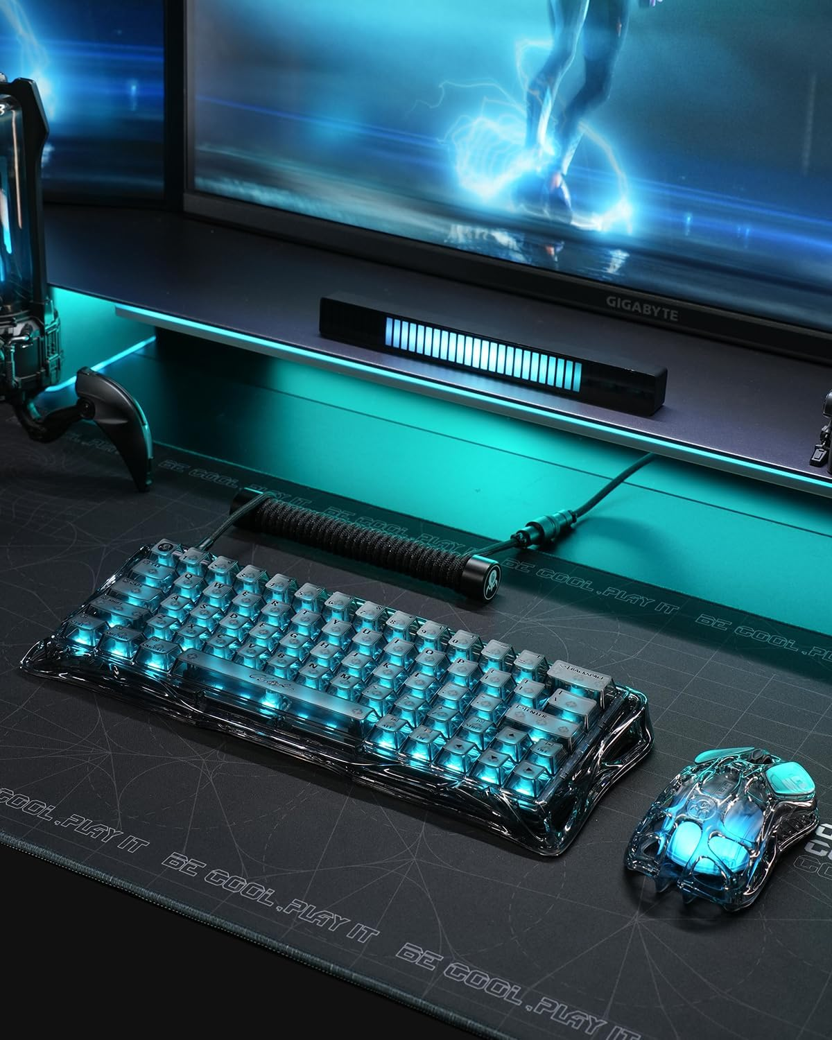 GRAVASTAR V60 60% HALL EFFECT MAGNETIC SWITCH GAMING KEYBOARD